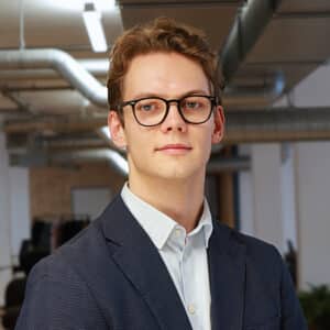 Potræt af Christopher Hjortkjaer