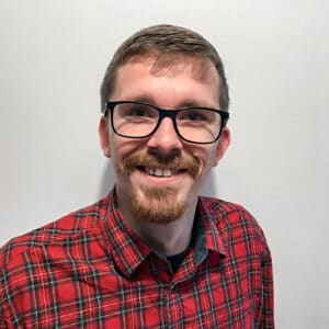 Potræt af Peter Ø. Nielsen