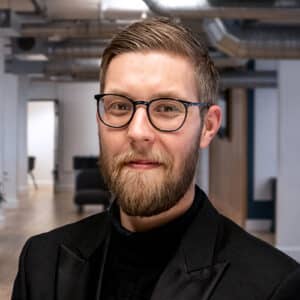 Potræt af Rasmus Rasmussen