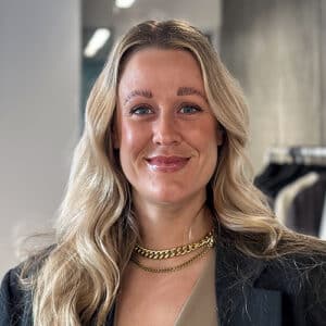 Potræt af Sarah Loch