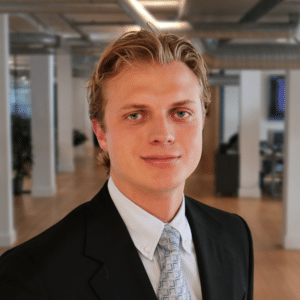 Potræt af Christopher Skytte Fynboe