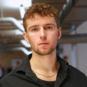 Potræt af Thor Wiskum