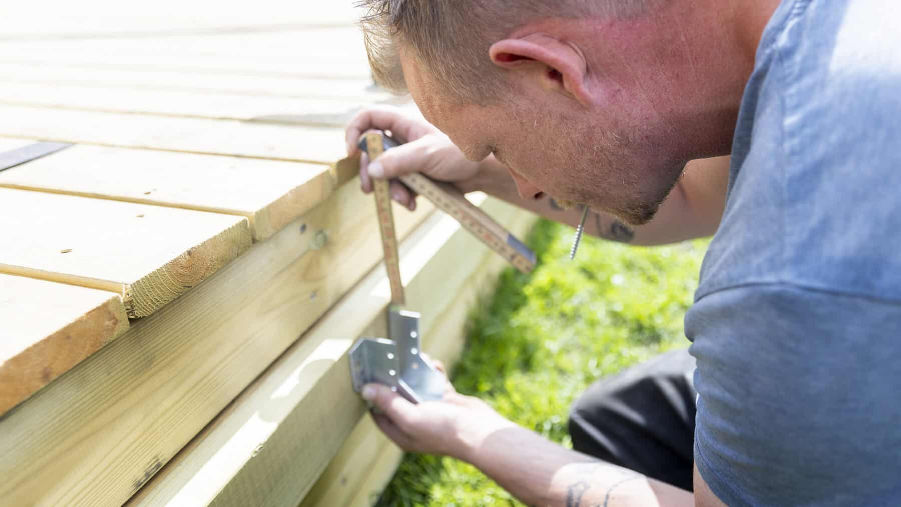 At bygge en ny træterrasse kræver ekspertise. Indhent 3 tilbud via 3byggetilbud.dk