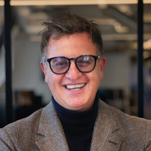 Potræt af Ulrik Rueløkke