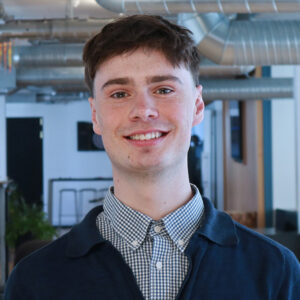 Potræt af Willi Geist